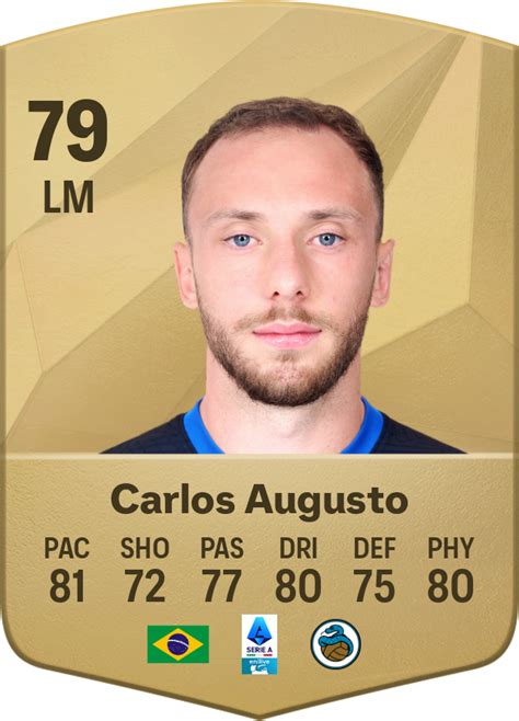carlos augusto fifa 23|Carlos Augusto EA FC FIFA 23 Career Mode Ratings .